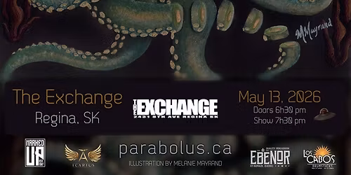 Parabolus - Complete TOOL Experience | Regina, SK