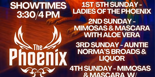 \ud83c\udf7e\ud83e\udd42Brunch at The Phoenix! | Mimosas & Mascara \ud83c\udf73