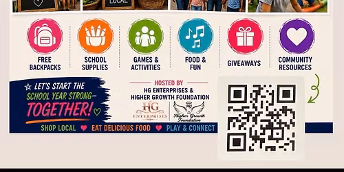 Back to School Bash 