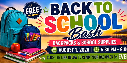 Back to School Bash 