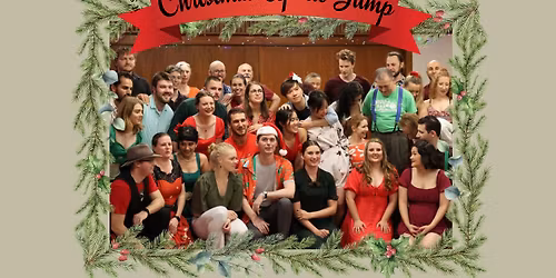 Christmas Apollo Jump