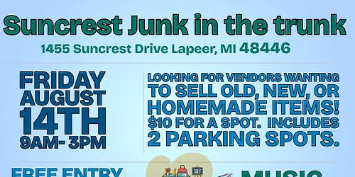 Suncrest Junk in the Trunk