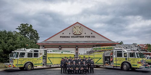 Pomona Volunteer Fire Departments 100 anniversary 