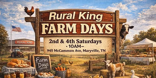 \ud83d\udc3e \ud83d\udc15 FOURTH SATURDAY FARM DAY \ud83d\udc15 \ud83d\udc3e 