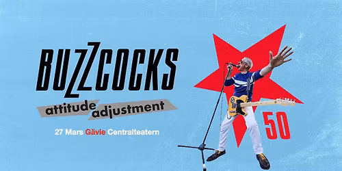 Buzzcocks + support