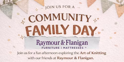 ARK Member Experience: Knitting Community Day with La Shondra Hatter 