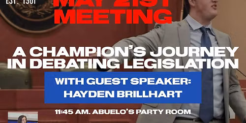 Amarillo Republicans Monthly Meeting