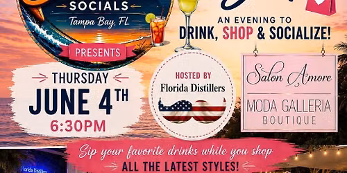Sip & Shop @ Florida Distillers