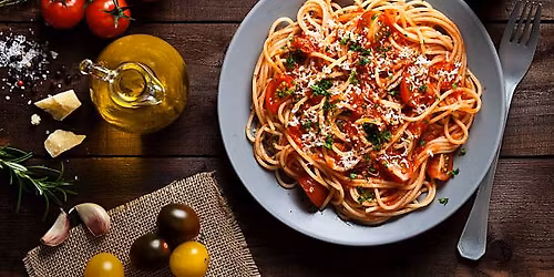 \ud83c\udf5d\u2728 **Spaghetti Dinner at IAV** \u2728\ud83c\udf5d