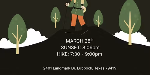 Landmark After Dark Night Hike