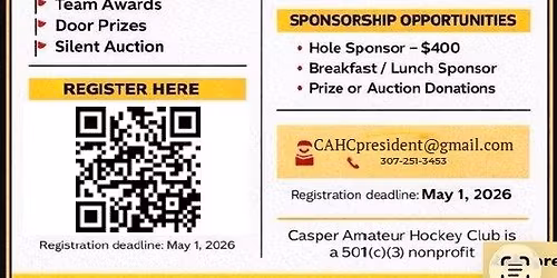 Casper Hockey Golf Tournament 