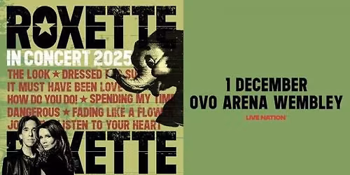 Roxette Hamburg Tickets