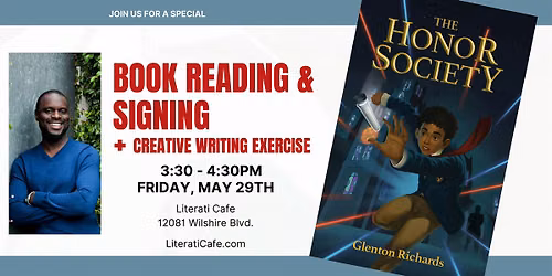 Book Signing & Creative Writing Workshop