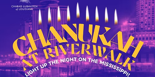 Chanukah at Riverwalk