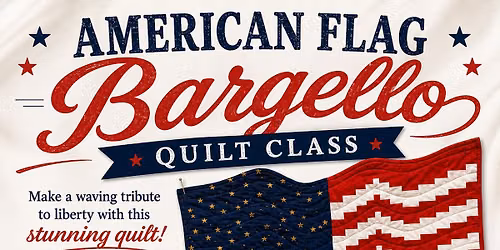 American Flag Bargello