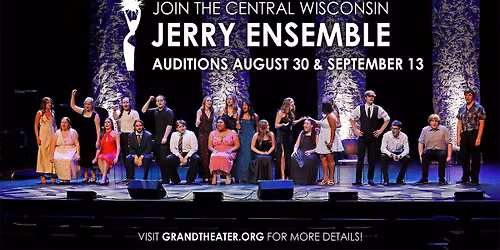Central Wisconsin Jerry Ensemble Auditions
