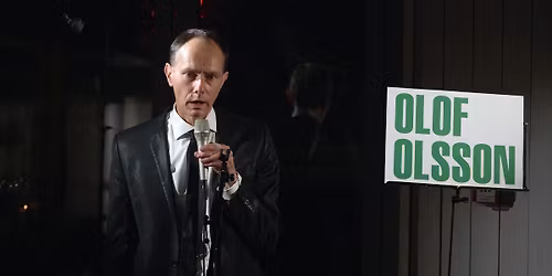 Olof Olsson: Driving the Doubts Away \u2013 an info comedy