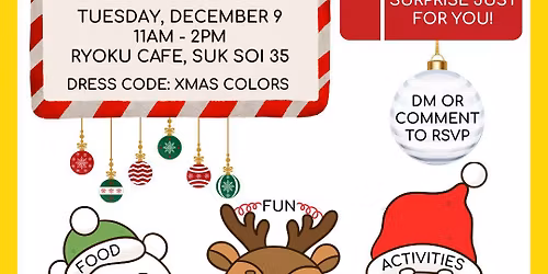 X'MAS COMMUNITY BRUNCH BY PARENT CONNECT!