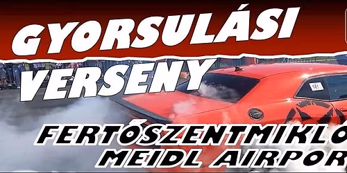 WDRS aut\u00f3s-motoros gyorsul\u00e1si verseny
