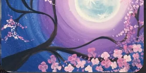 Paint and Sip WINTER BREEZE