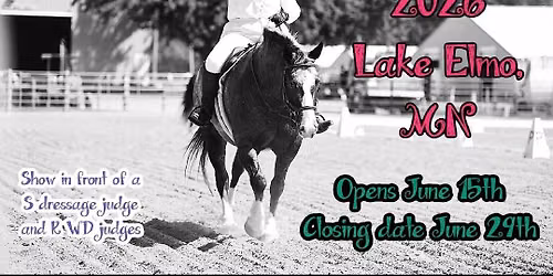 midsummer dressage schooling & recognized Western dressage show