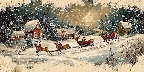 Allen Woodward solo Christmas Show