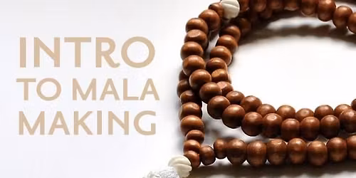Mala Making Workshop, Saturday, December 20 at 1:30PM At UpDog Yoga Rochester