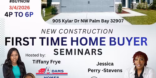 First Time Home Buyer Seminars