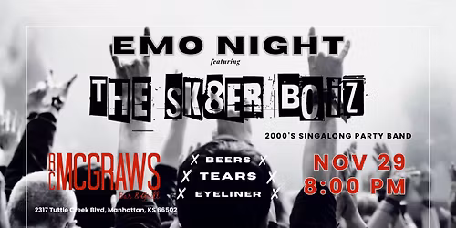 EMO NITE - MANHATTAN