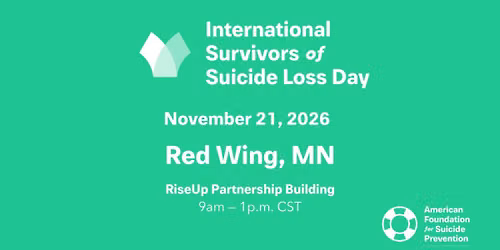 Red Wing Loss Survivor Day