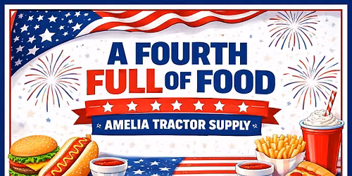 A Fourth full of food! 