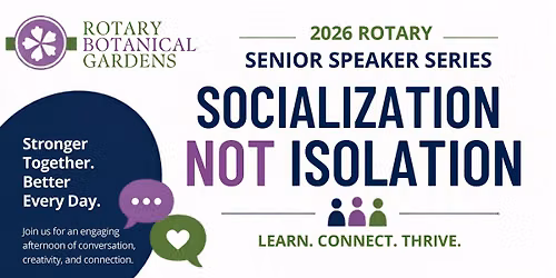 Socialization Not Isolation