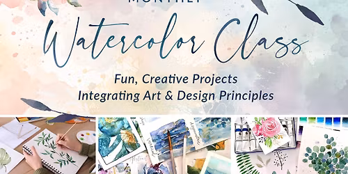 Watercolor Class