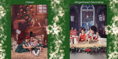 Christmas Mini- Gingerbread decorating