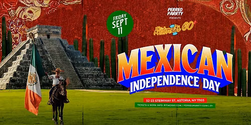 Mexican Independence Party at the Legendary Ritmos 60 Bar NYC