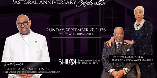 35th Pastoral Anniversary Worship Celebration