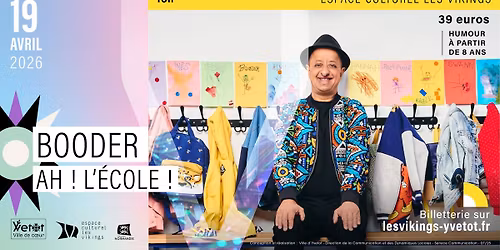 BOODER \u2013 AH, L\u2019ECOLE !