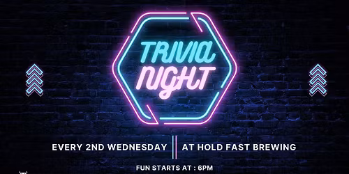 Trivia Night at Hold Fast Brewing