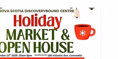 Holiday Market  & Open House 