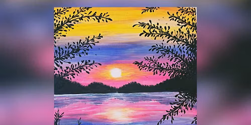 The Quake, Sunset; Paint-N-Sip!