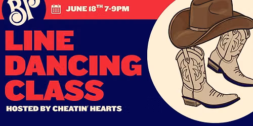 Country Night Line Dancing Hosted by Cheatin' Hearts