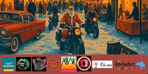 March\u00e9 de No\u00ebl - Rochefort-sur-Loire