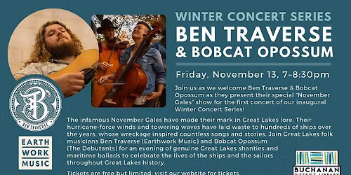 Ben Traverse & Bobcat Opossum