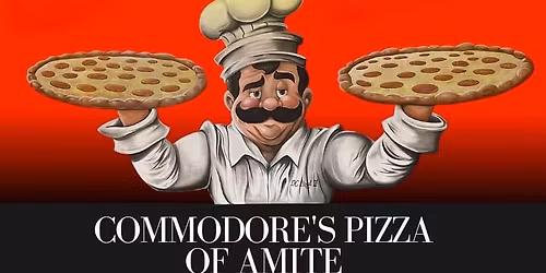 Commodores Pizza Amite