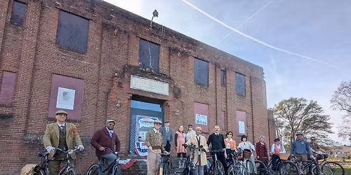 The ADSVA's Annual Tweed Ride