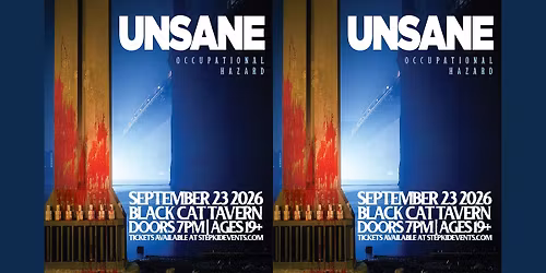 Unsane w\/ Guests TBA - Saskatoon, SK