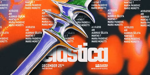 ELASTICA: ACIDLESS, ANI, AUDRIUS \u0160\u0116LSTA, MANTAS T, MARIA PASKEVIC, MARIO MORETTI