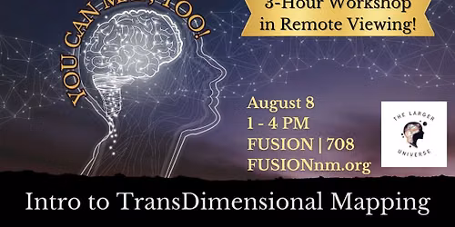 Learn TransDimensional Mapping (Remote Viewing)