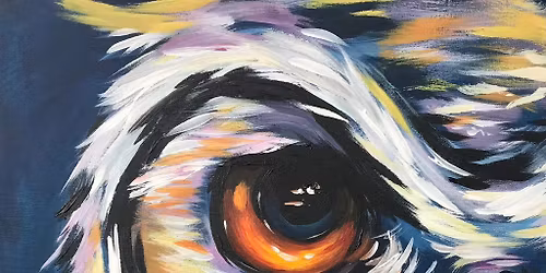 Join Brush Party with Mat to paint 'Nightwatch'