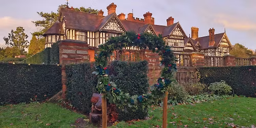 Free Outdoor Family Trail - History of Christmas Decorations - Wightwick Manor and Gardens